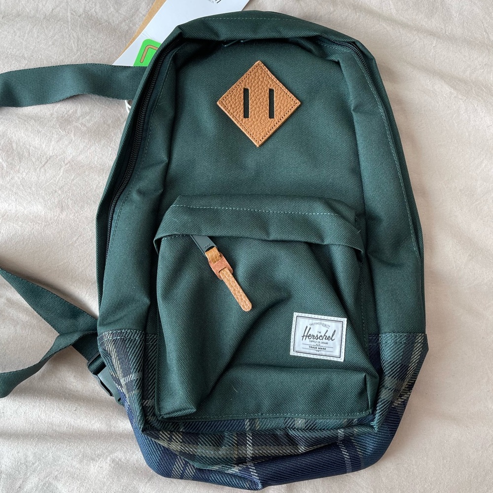 Herschel Supply Company Green Shoulder Backpack for Men